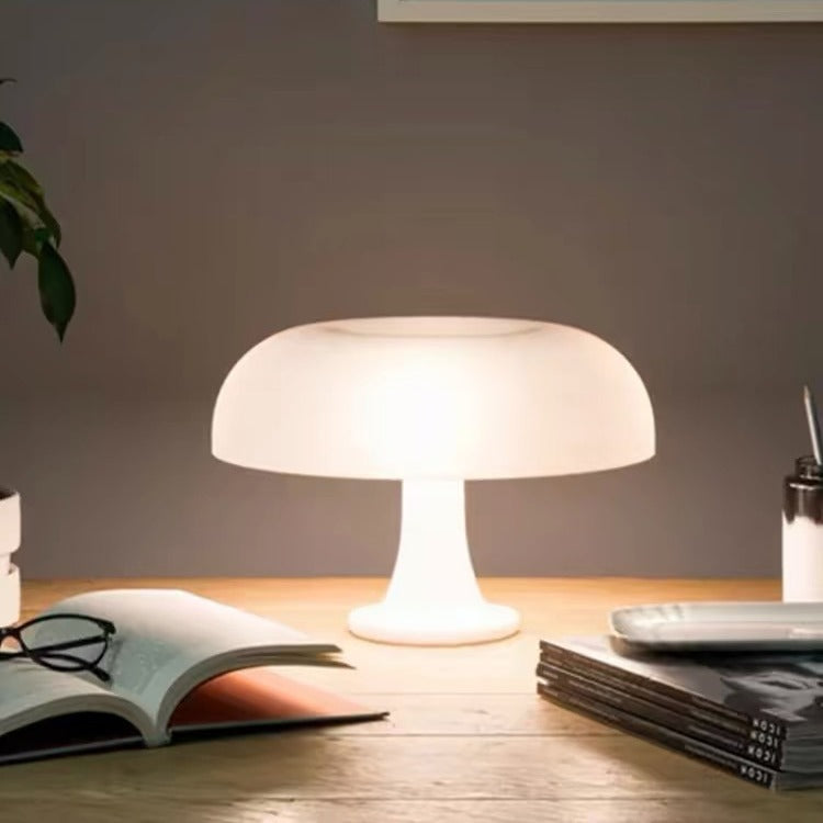 Kabellose LED-Tischlampe Mushroom – Touch, dimmbar, USB-C