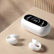 Bluetooth 5.2 Ear Clip Headset – Bone Conduction, 36h Akku, HIFI Sound