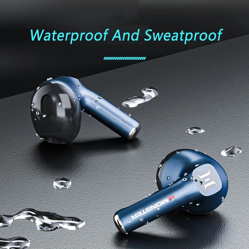 Bluetooth 5.2 Gamer Headset – TWS Earphones, Noise Reduction, Mic