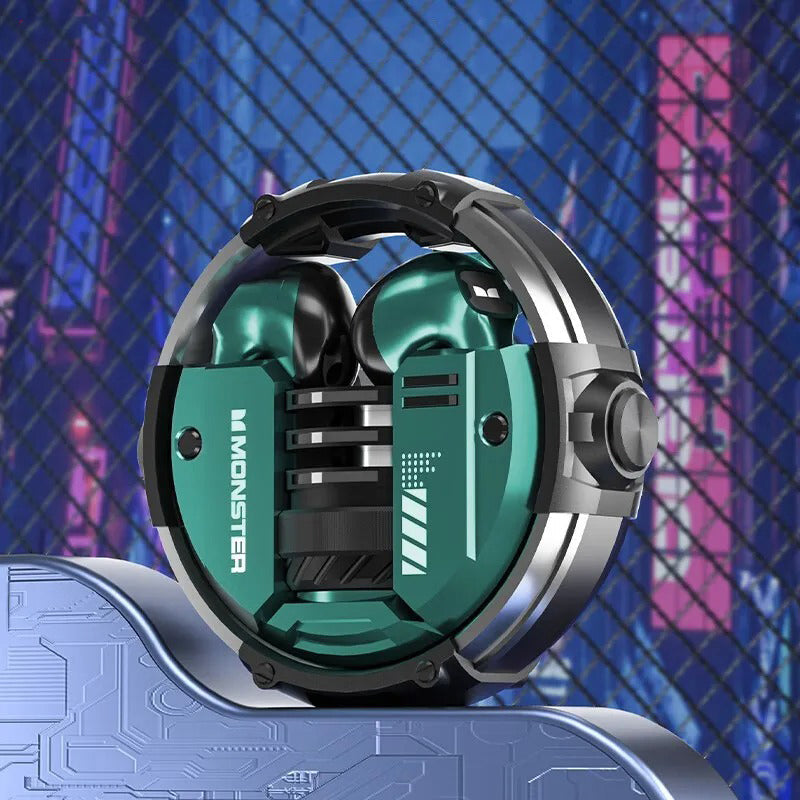 Bluetooth 5.2 Gamer Headset – TWS Earphones, Noise Reduction, Mic