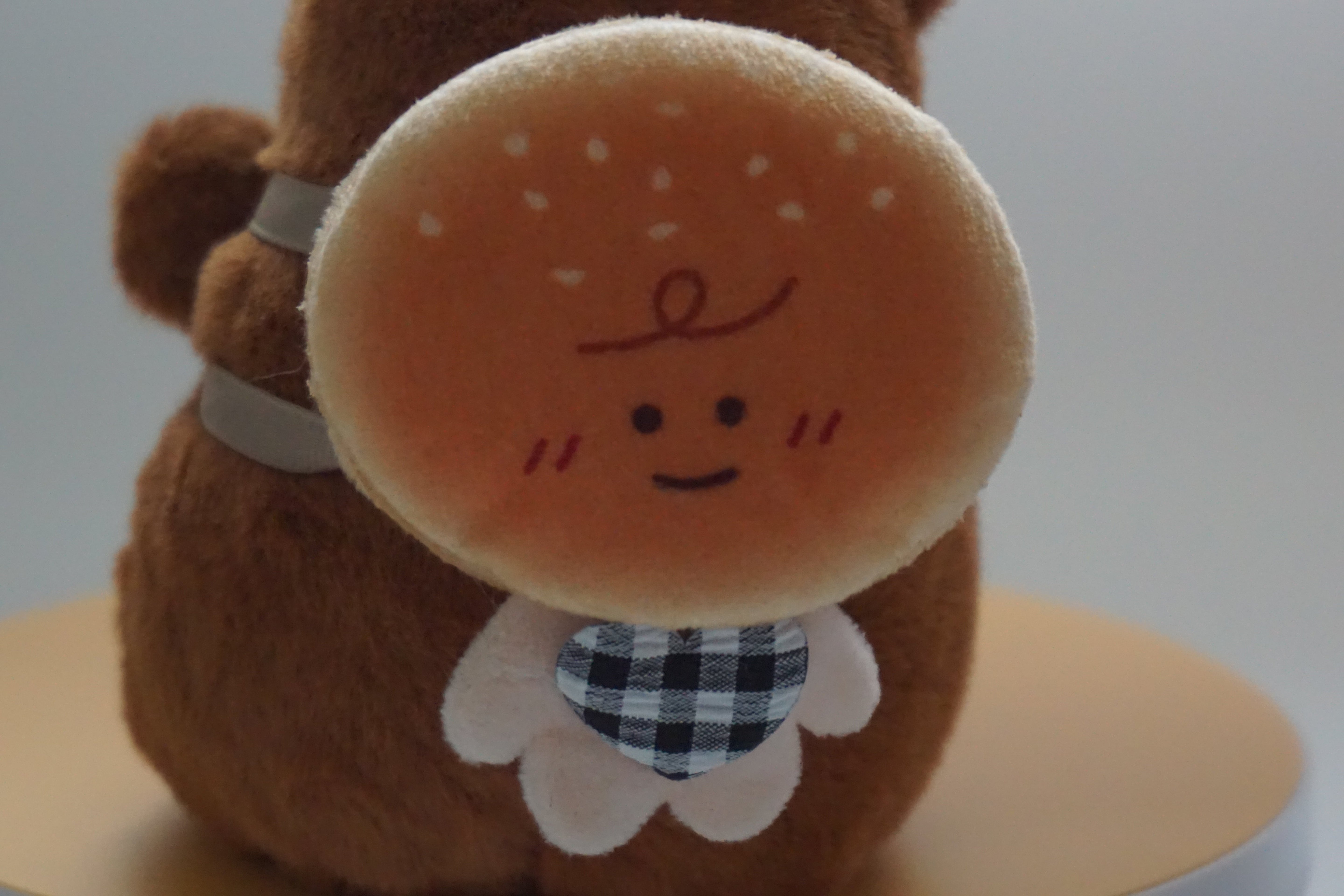 Capy Buddy – Capybara Plüsch-Anhänger für Tasche & Rucksack