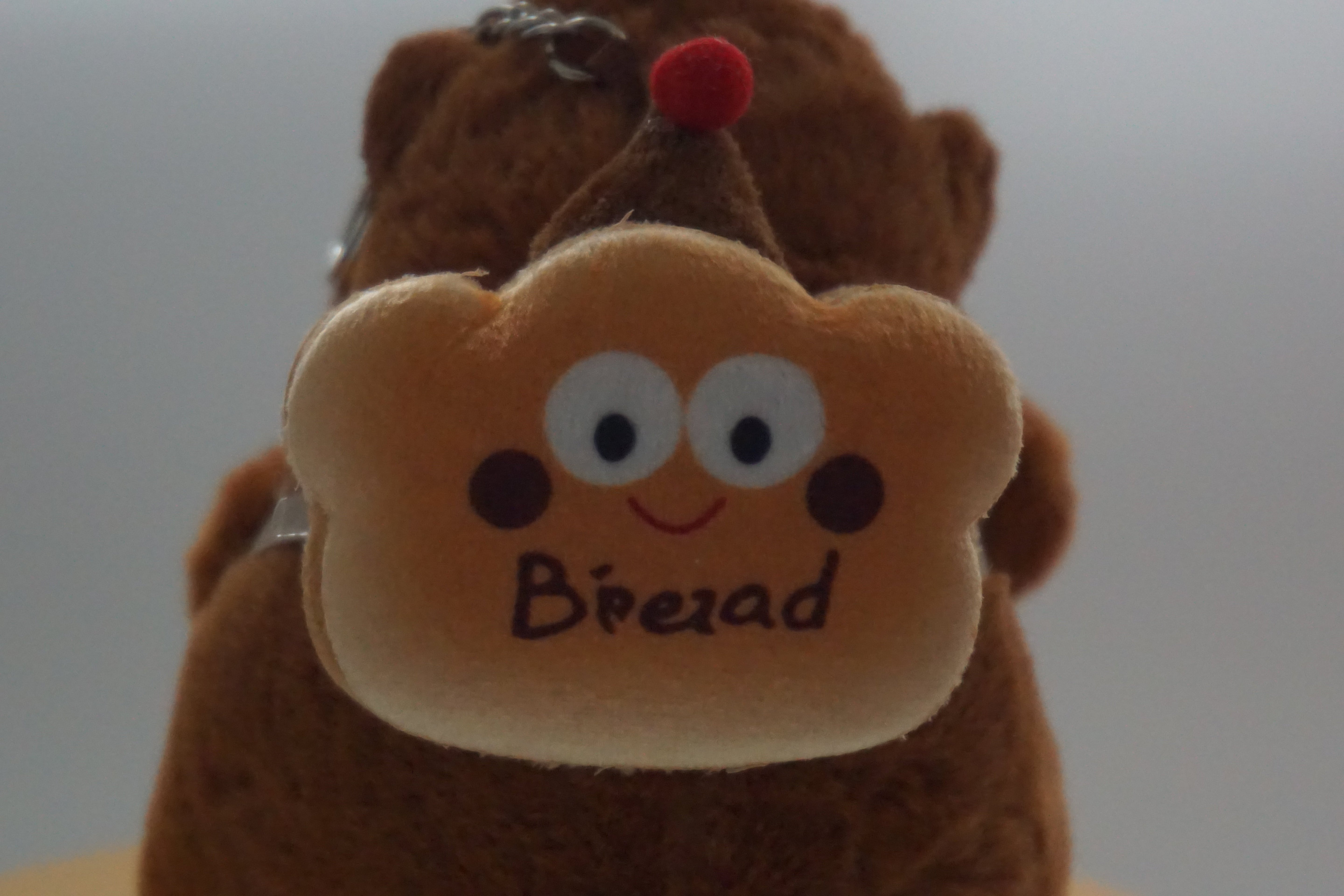 Capy Buddy – Capybara Plüsch-Anhänger für Tasche & Rucksack