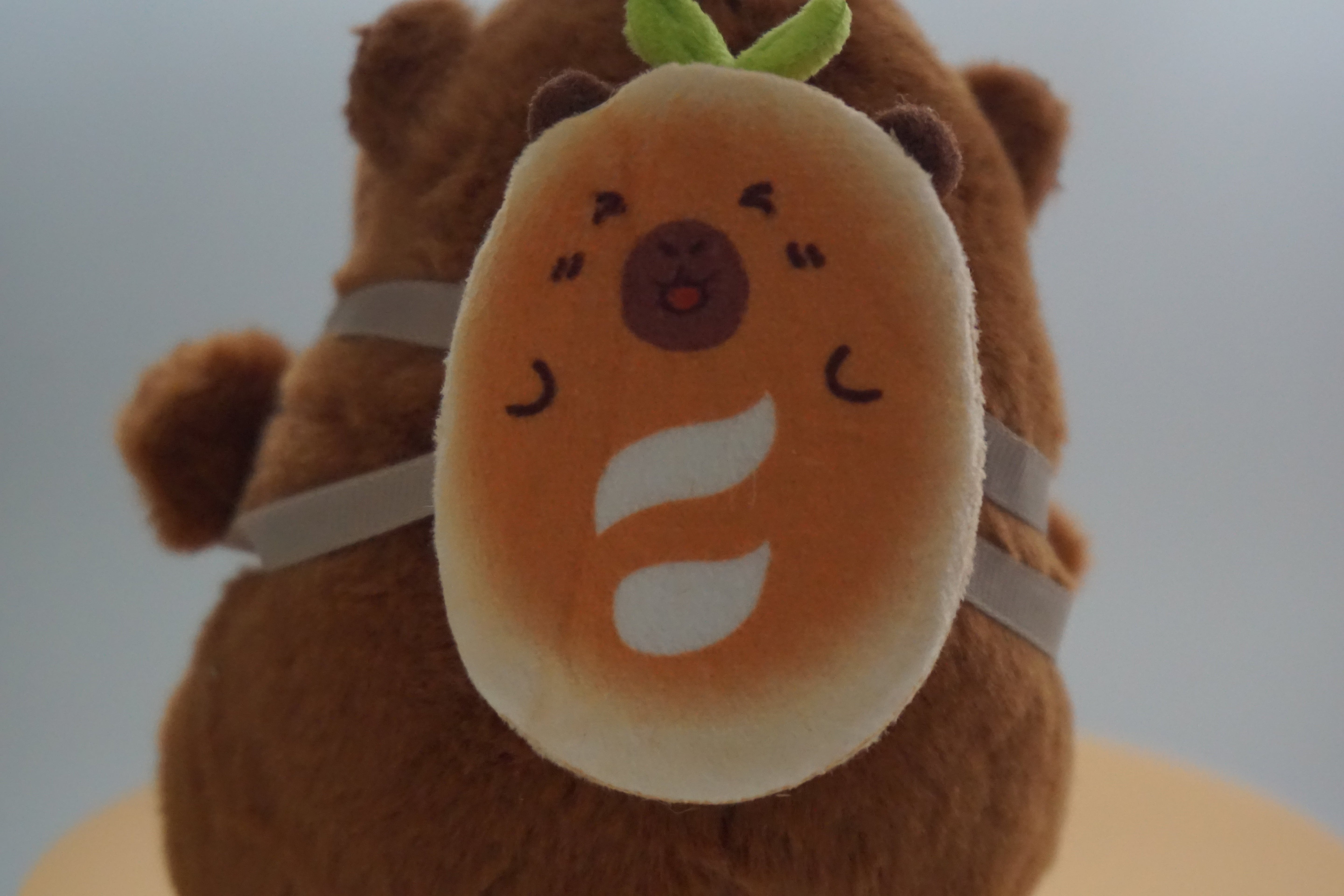 Capy Buddy – Capybara Plüsch-Anhänger für Tasche & Rucksack
