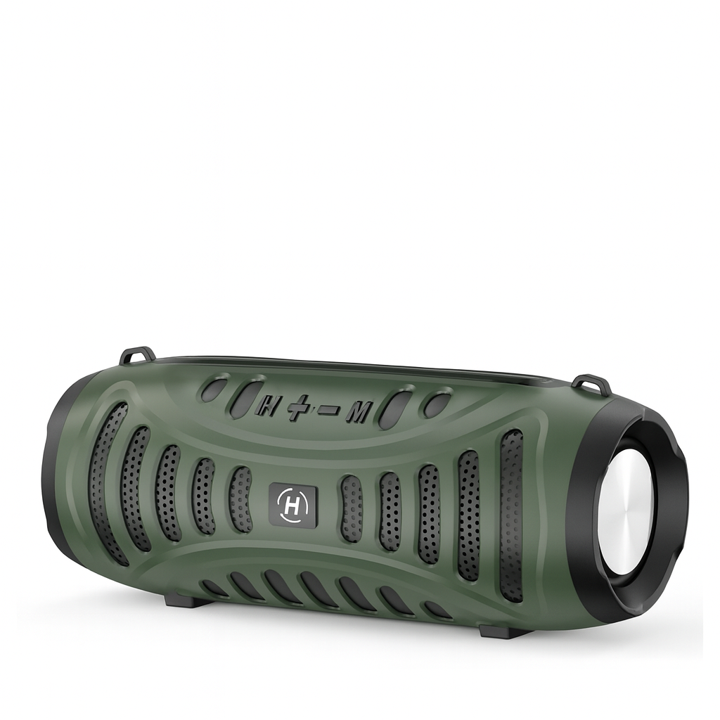 Powerful Bluetooth Speaker – 10W Bass, FM Radio, USB & TF-Card, 3–4h Playtime