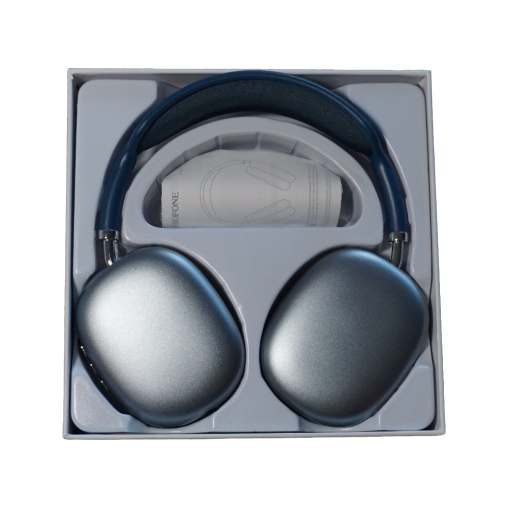 Borofone BO22 Bluetooth Kopfhörer – Wireless 5.3, 12h Akku, Hi-Fi Sound, TF/AUX, Over-Ear