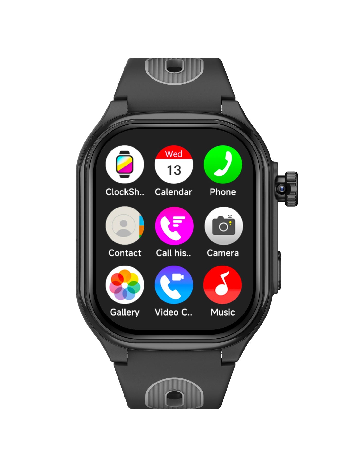 Kinder-Smartwatch mit 4G-Telefonfunktion, GPS-Ortung und HD-Display