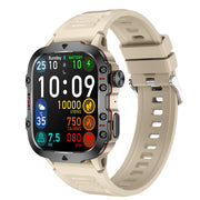 Outdoor Smartwatch mit Bluetooth-Anruf, GPS & 1,96" AMOLED