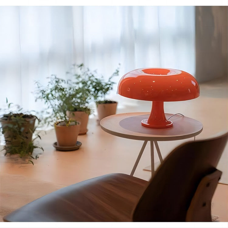 Kabellose LED-Tischlampe Mushroom – Touch, dimmbar, USB-C