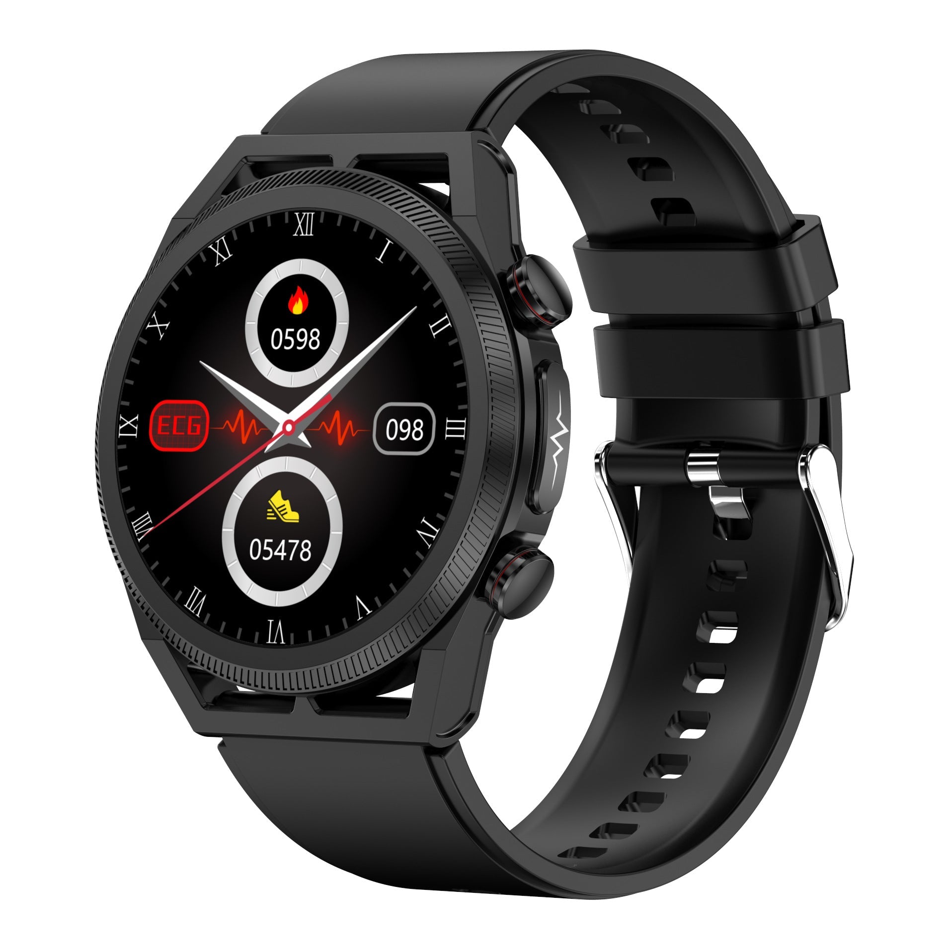 Ultra Smartwatch 1,43'' AMOLED, Bluetooth-Calls, 100 Sportmodi, IP68