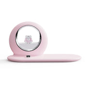 Elexum 3-in-1 LED Nachtlampe mit Qi-Laden, Touch & USB-C