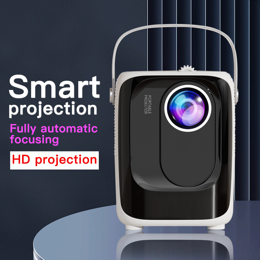 ELEX-NOVA-PROJECTOR – 1080P Mini-Beamer mit 5G & Auto-Fokus