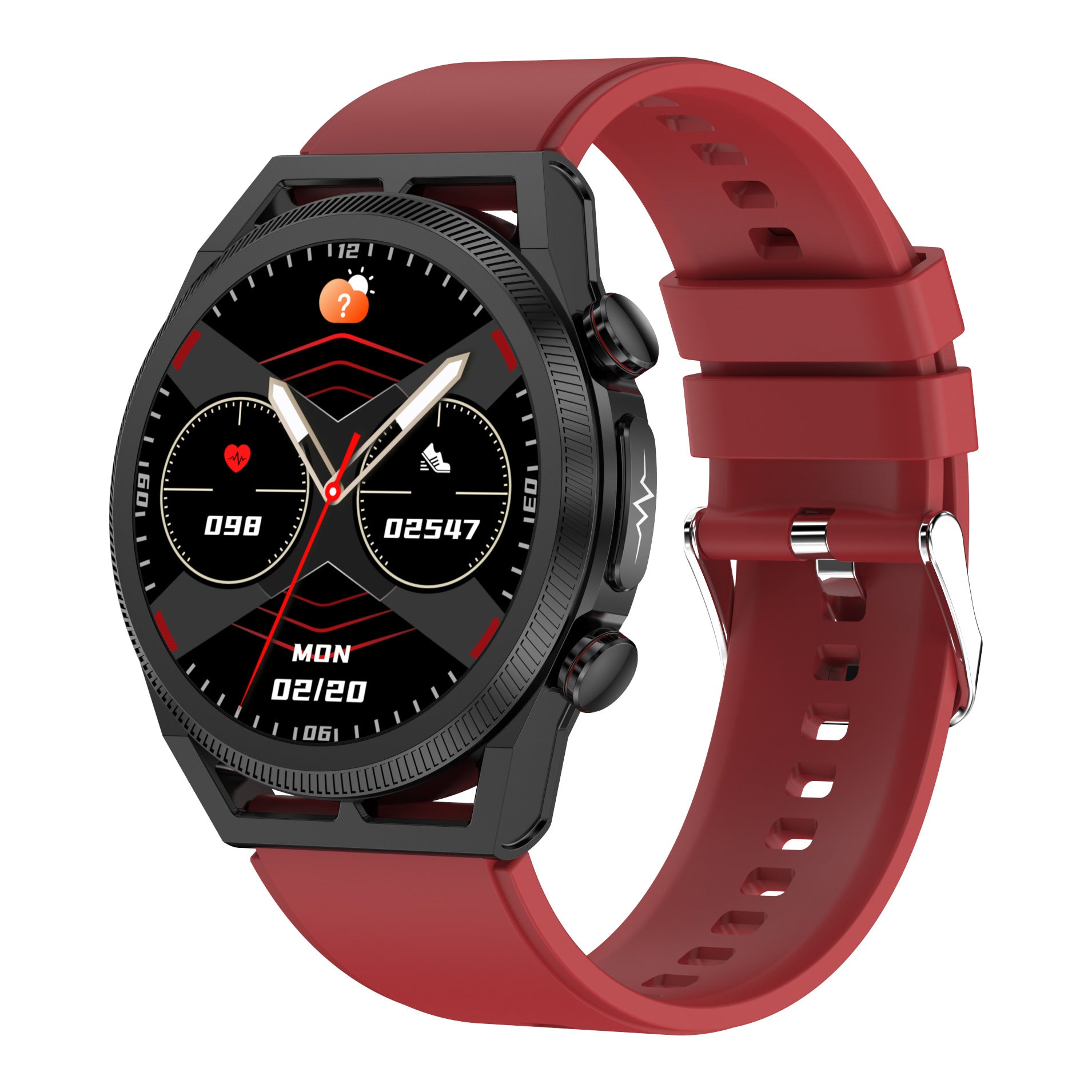 Ultra Smartwatch 1,43'' AMOLED, Bluetooth-Calls, 100 Sportmodi, IP68