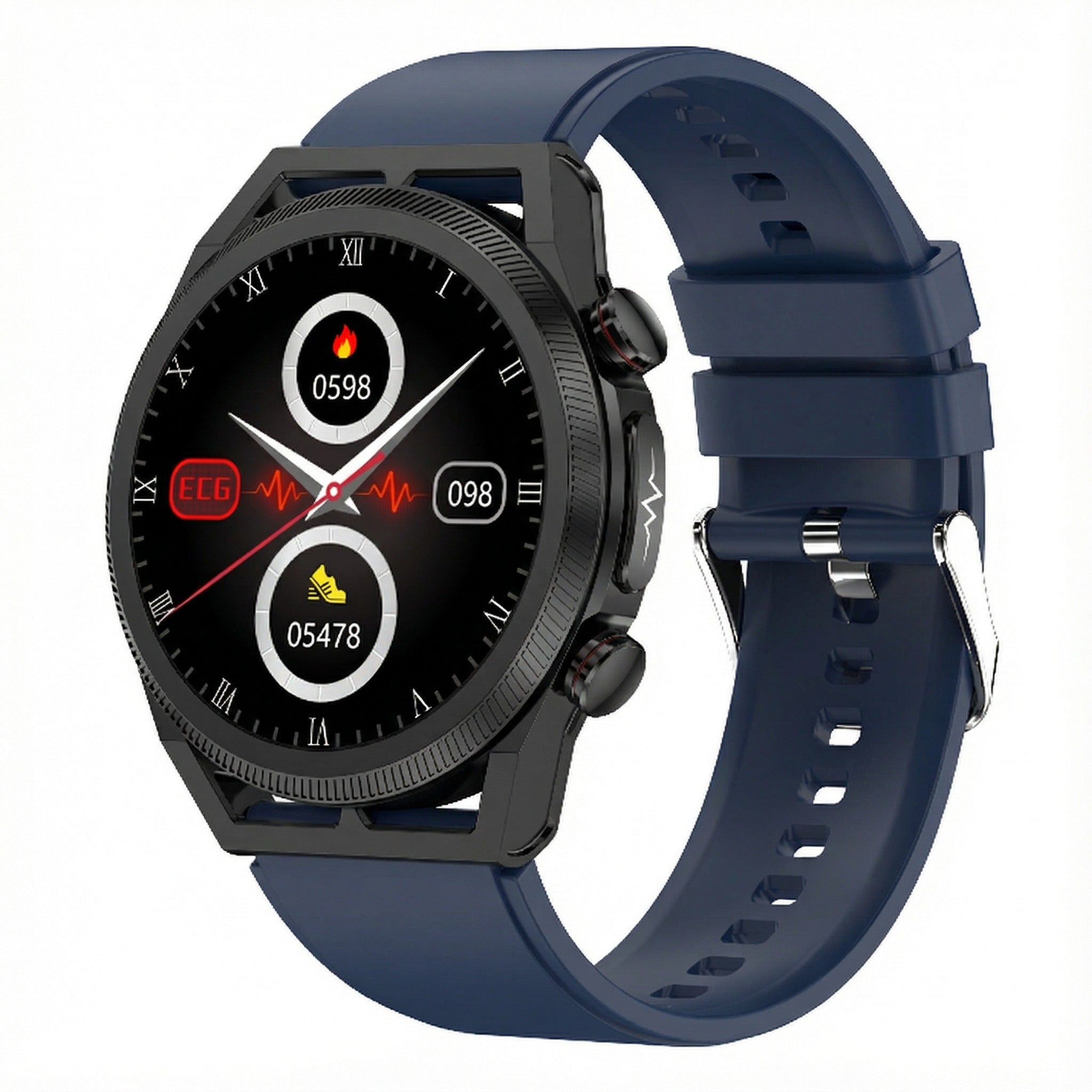 Ultra Smartwatch 1,43'' AMOLED, Bluetooth-Calls, 100 Sportmodi, IP68