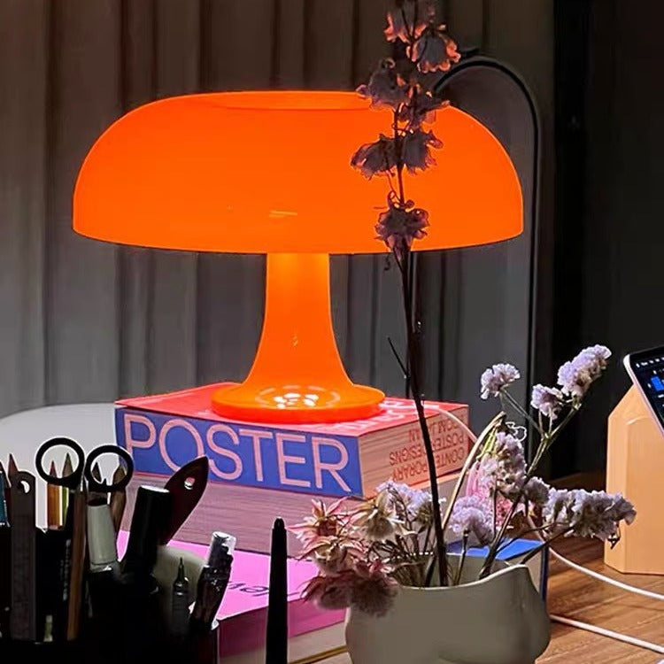 Kabellose LED-Tischlampe Mushroom – Touch, dimmbar, USB-C