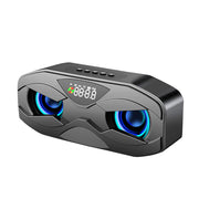 Stylischer Dual-Speaker mit LED-Effekt & starkem Bass – bis zu 10h Akkulaufzeit