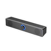 Bluetooth 4D Surround Soundbar – Heimkino Lautsprecher – PC/TV Sound System – Subwoofer – Starker Bass – Wired & Wireless